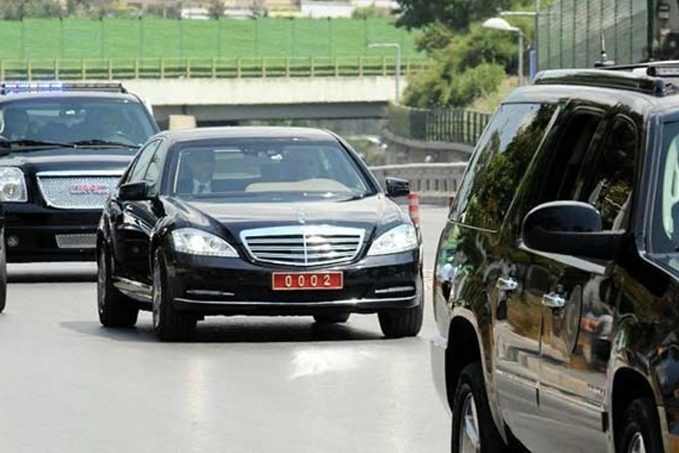 Erdoğan'dan bir ilk; Esenboğa'ya giderken trafik, araç geçişine kapatılmamış